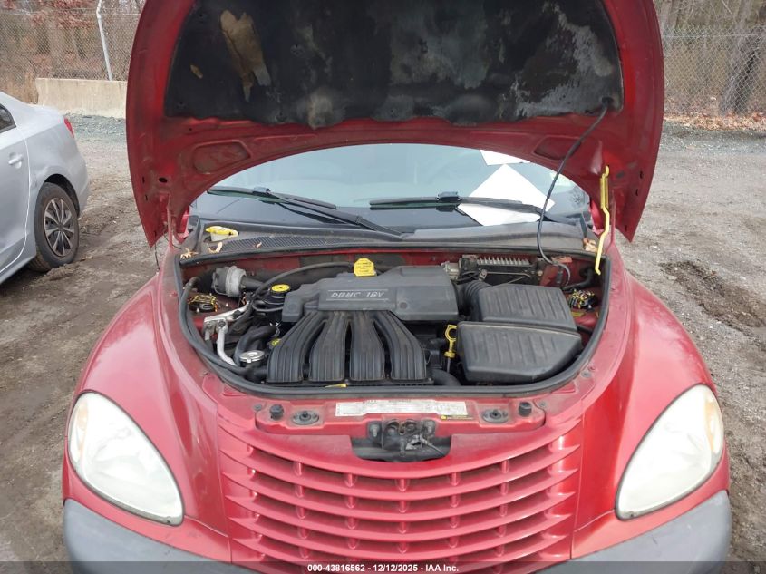 2001 Chrysler Pt Cruiser VIN: 3C8FY4BB41T311183 Lot: 43816562