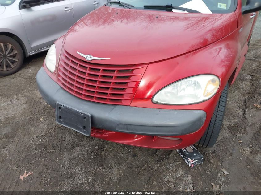 2001 Chrysler Pt Cruiser VIN: 3C8FY4BB41T311183 Lot: 43816562