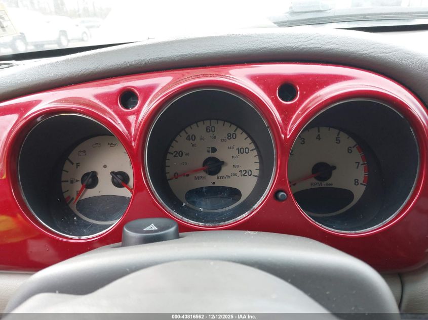 2001 Chrysler Pt Cruiser VIN: 3C8FY4BB41T311183 Lot: 43816562