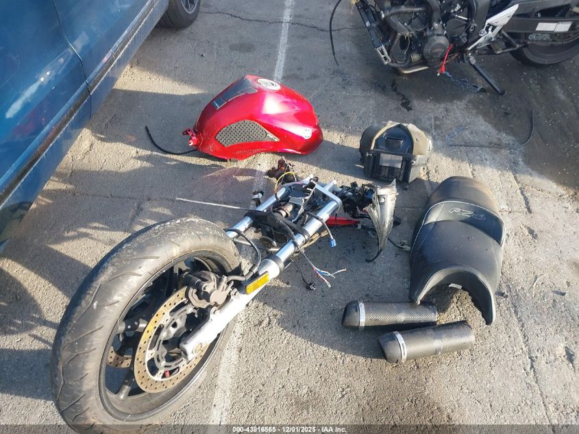 2006 Yamaha Fz6 S VIN: JYARJ08E36A006216 Lot: 43816565