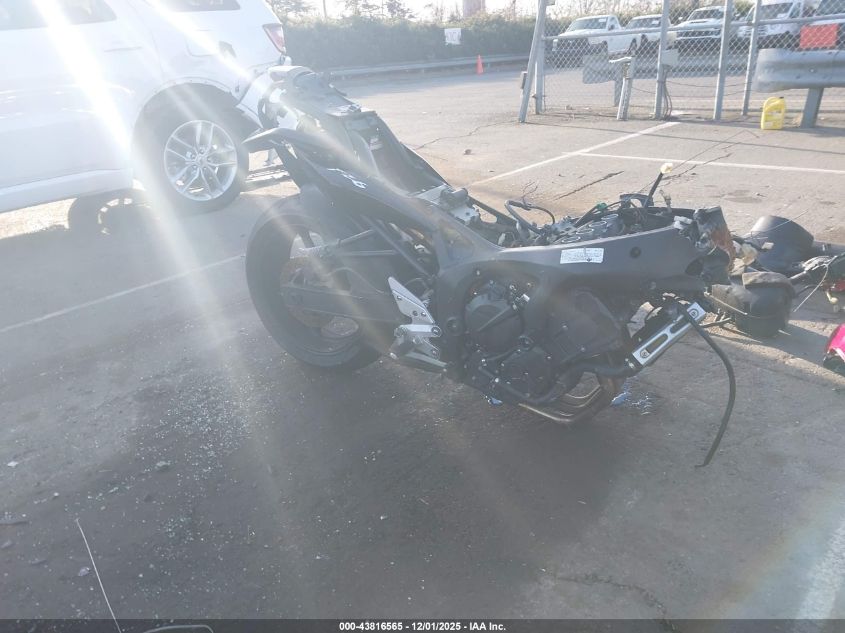 2006 Yamaha Fz6 S VIN: JYARJ08E36A006216 Lot: 43816565