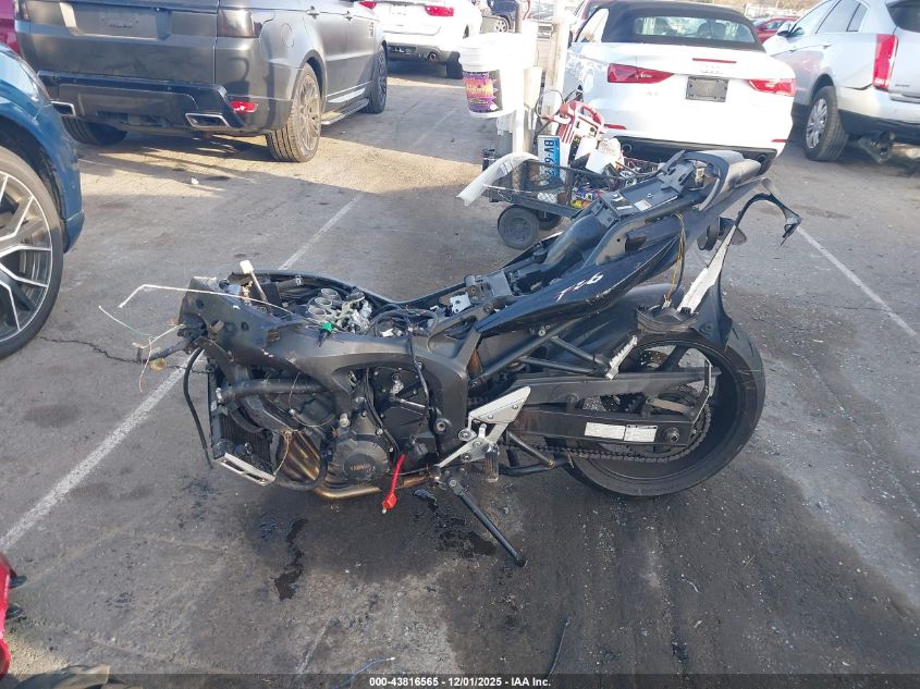 2006 Yamaha Fz6 S VIN: JYARJ08E36A006216 Lot: 43816565