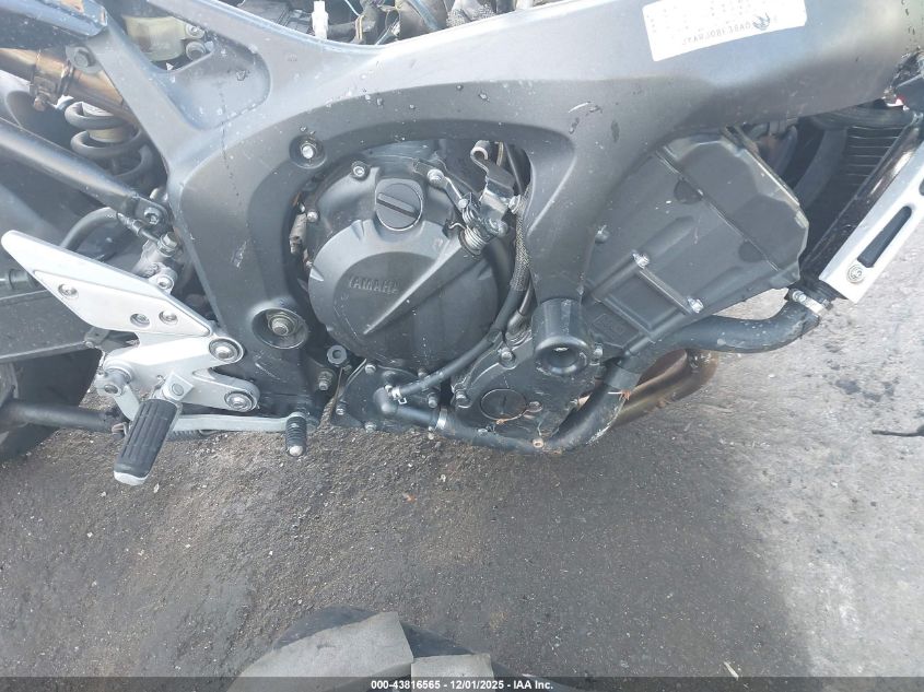 2006 Yamaha Fz6 S VIN: JYARJ08E36A006216 Lot: 43816565