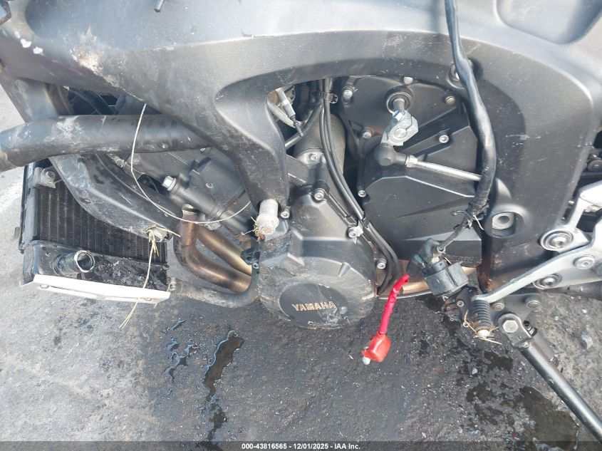 2006 Yamaha Fz6 S VIN: JYARJ08E36A006216 Lot: 43816565