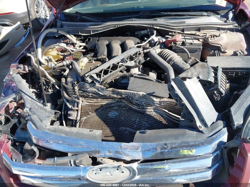 2007 Ford Fusion Sel VIN: 3FAHP08107R158026 Lot: 43816567