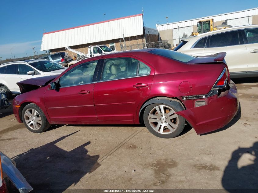 2007 Ford Fusion Sel VIN: 3FAHP08107R158026 Lot: 43816567