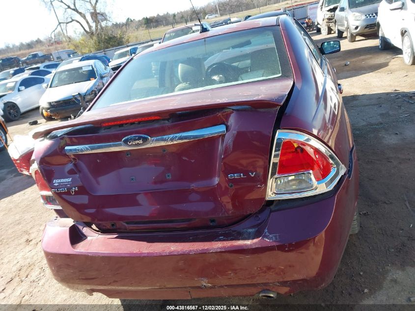 2007 Ford Fusion Sel VIN: 3FAHP08107R158026 Lot: 43816567