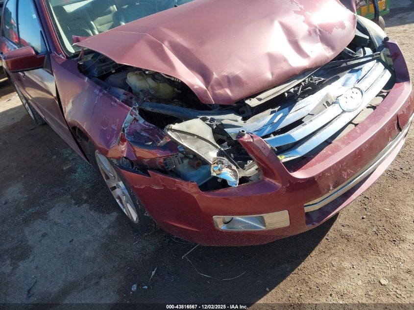 2007 Ford Fusion Sel VIN: 3FAHP08107R158026 Lot: 43816567