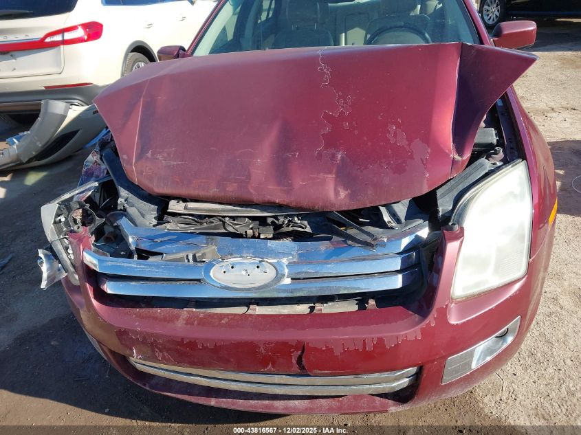 2007 Ford Fusion Sel VIN: 3FAHP08107R158026 Lot: 43816567