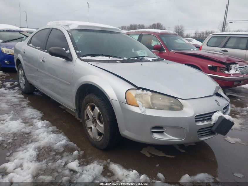 2002 Dodge Stratus Se Plus
