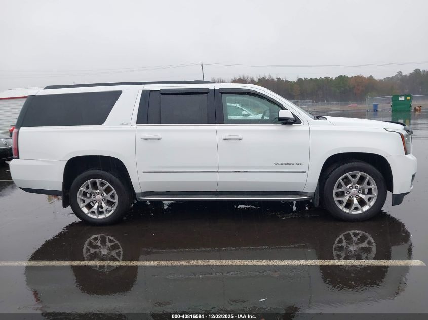 2016 GMC Yukon Xl Sle VIN: 1GKS1FKC8GR448304 Lot: 43816584