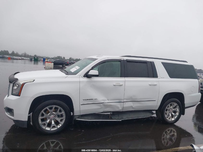 2016 GMC Yukon Xl Sle VIN: 1GKS1FKC8GR448304 Lot: 43816584