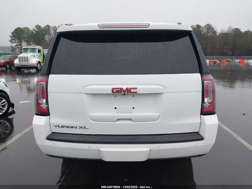 2016 GMC Yukon Xl Sle VIN: 1GKS1FKC8GR448304 Lot: 43816584