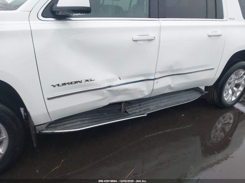 2016 GMC Yukon Xl Sle VIN: 1GKS1FKC8GR448304 Lot: 43816584