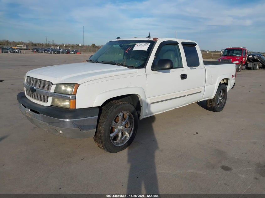 2GCEK19T941104838 2004 CHEVROLET SILVERADO photo no. 2