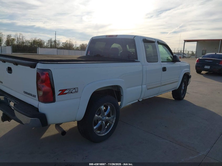 2GCEK19T941104838 2004 CHEVROLET SILVERADO photo no. 4