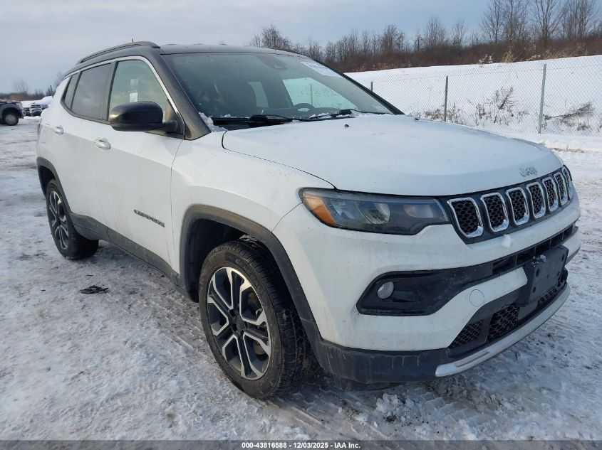 JEEP COMPASS LIMITED 4X4