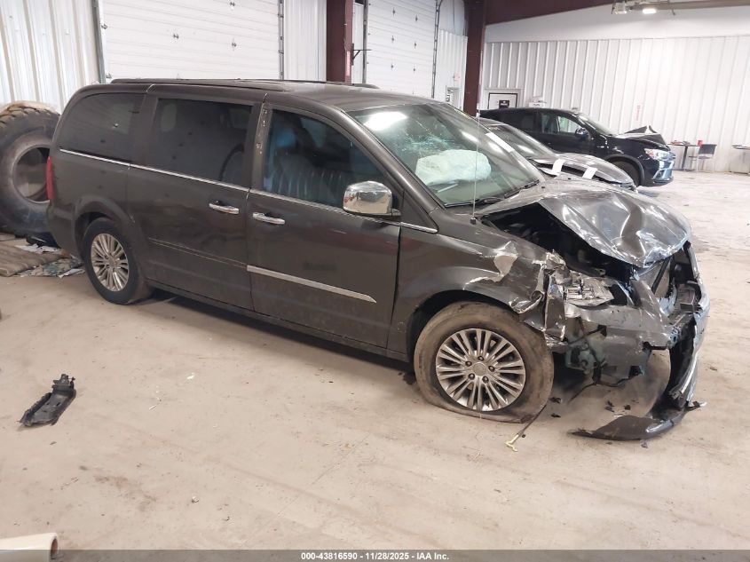 CHRYSLER TOWN & COUNTRY TOURING-L