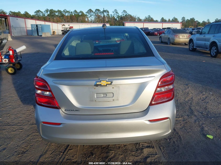 2017 Chevrolet Sonic Ls Auto VIN: 1G1JB5SH1H4146760 Lot: 43816591
