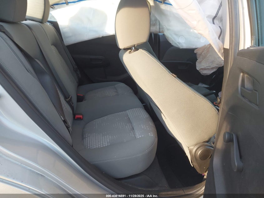 2017 Chevrolet Sonic Ls Auto VIN: 1G1JB5SH1H4146760 Lot: 43816591