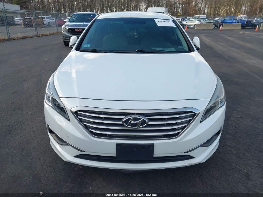 2017 Hyundai Sonata VIN: 5NPE24AF3HH439976 Lot: 43816593