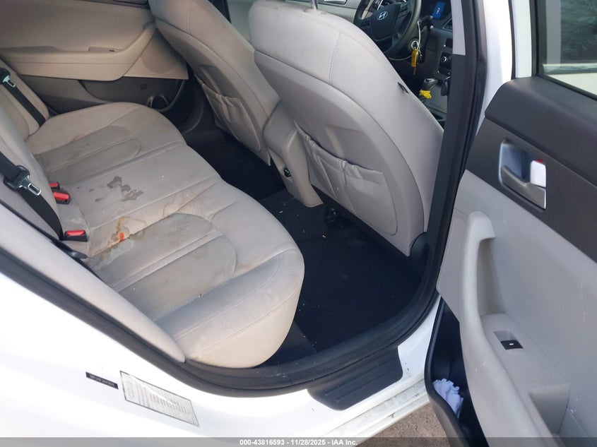 2017 Hyundai Sonata VIN: 5NPE24AF3HH439976 Lot: 43816593