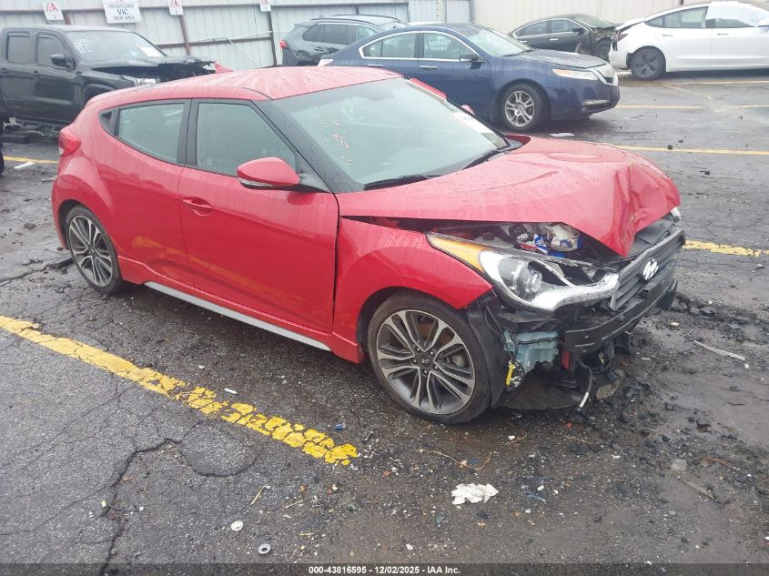 HYUNDAI VELOSTER TURBO