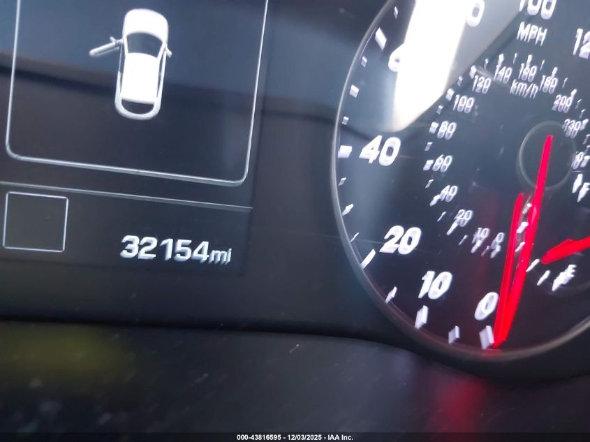 2016 Hyundai Veloster Turbo VIN: KMHTC6AE3GU267648 Lot: 43816595