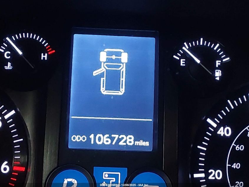 2015 Lexus Gx 460 VIN: JTJBM7FX4F5103957 Lot: 43816594