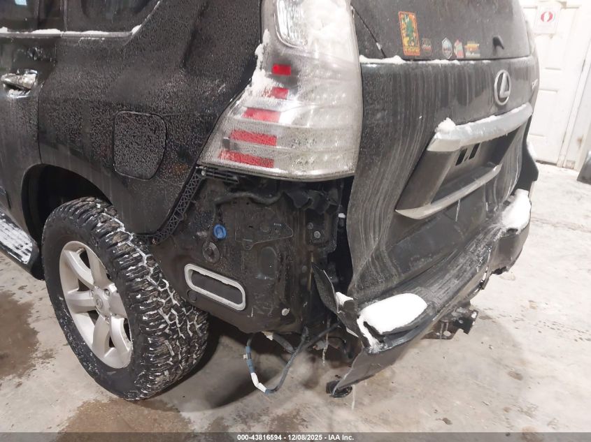 2015 Lexus Gx 460 VIN: JTJBM7FX4F5103957 Lot: 43816594