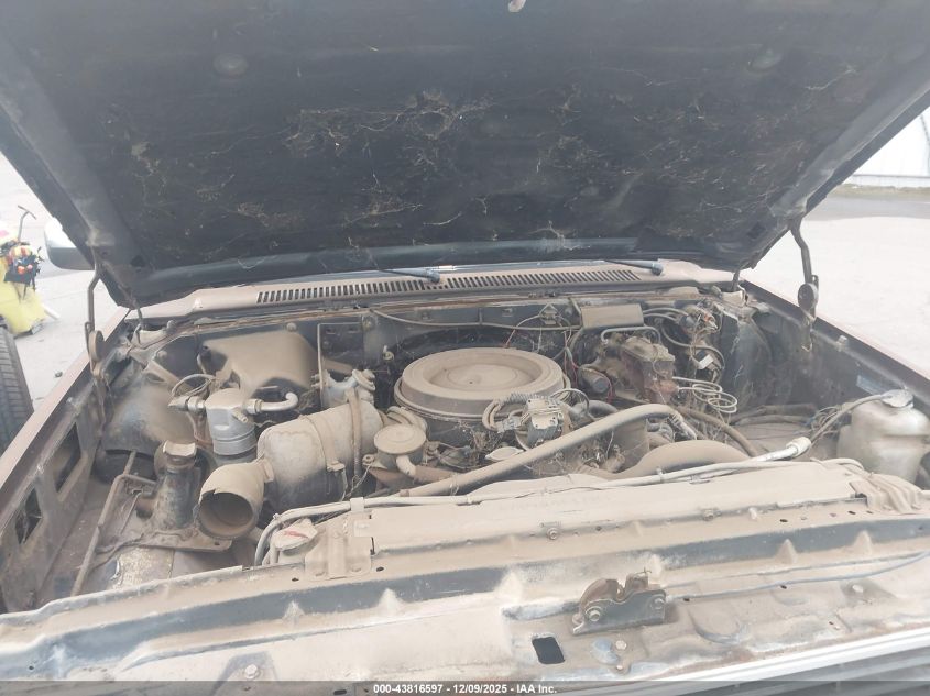 1984 Chevrolet Suburban K10 VIN: 1G8EK16C9EF146600 Lot: 43816597