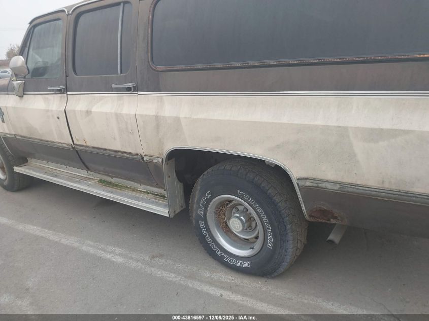 1984 Chevrolet Suburban K10 VIN: 1G8EK16C9EF146600 Lot: 43816597