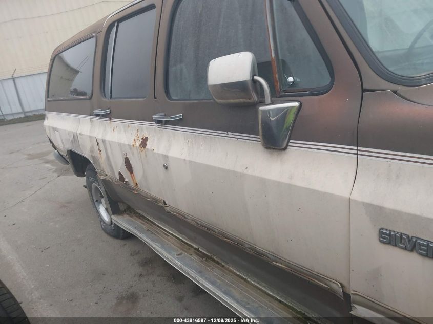 1984 Chevrolet Suburban K10 VIN: 1G8EK16C9EF146600 Lot: 43816597