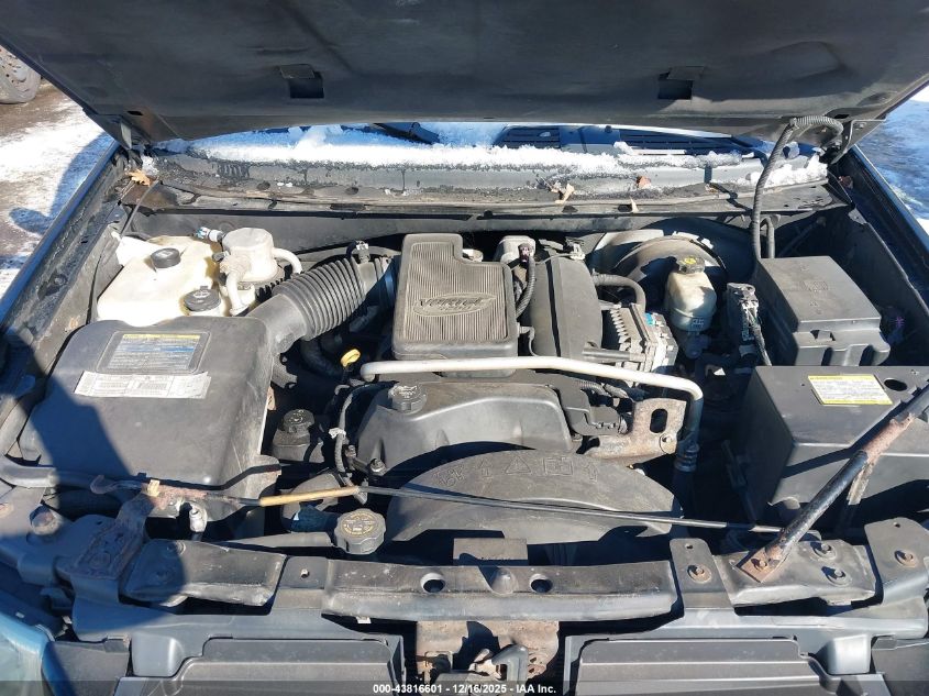 2003 GMC Envoy Sle VIN: 1GKDT13S832270456 Lot: 43816601