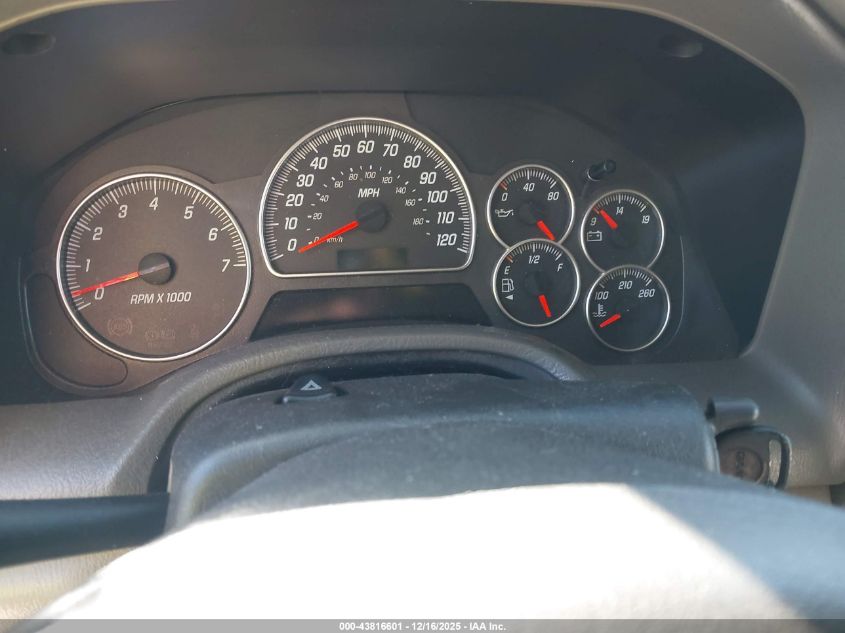 2003 GMC Envoy Sle VIN: 1GKDT13S832270456 Lot: 43816601