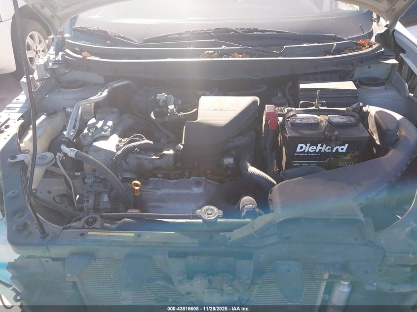 2010 Nissan Rogue S VIN: JN8AS5MV4AW101191 Lot: 43816608