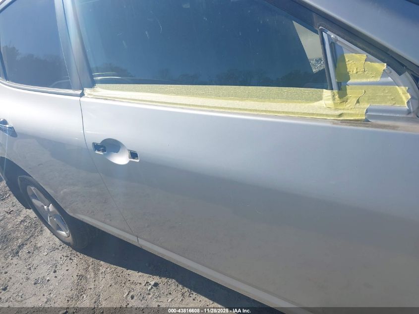 2010 Nissan Rogue S VIN: JN8AS5MV4AW101191 Lot: 43816608