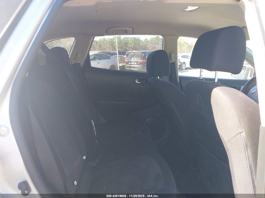 2010 Nissan Rogue S VIN: JN8AS5MV4AW101191 Lot: 43816608