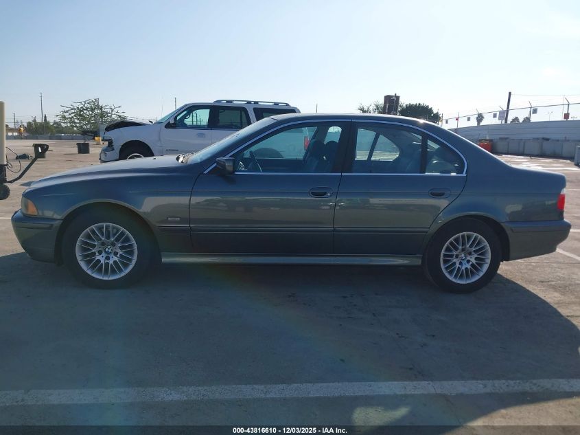 2003 BMW 530Ia VIN: WBADT634X3CK40439 Lot: 43816610