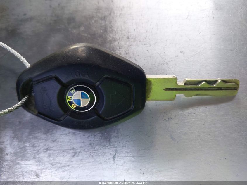 2003 BMW 530Ia VIN: WBADT634X3CK40439 Lot: 43816610