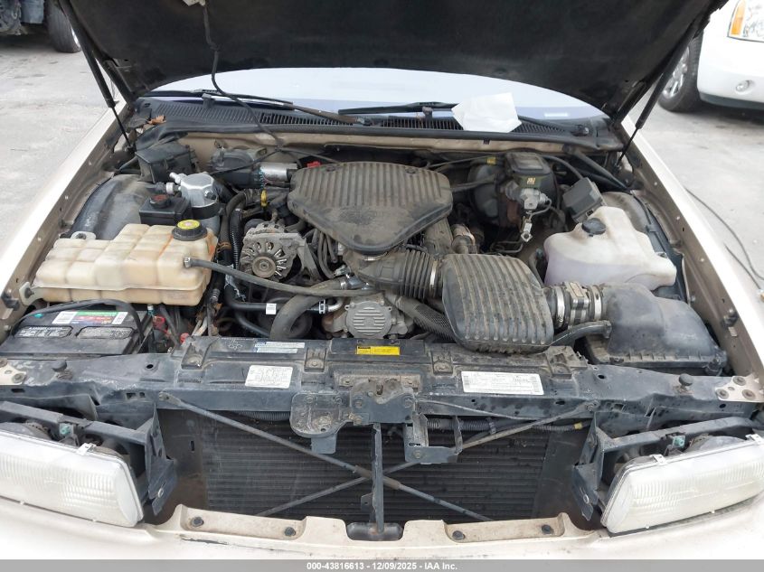 1996 Chevrolet Caprice Classic VIN: 1G1BL52W0TR177381 Lot: 43816613