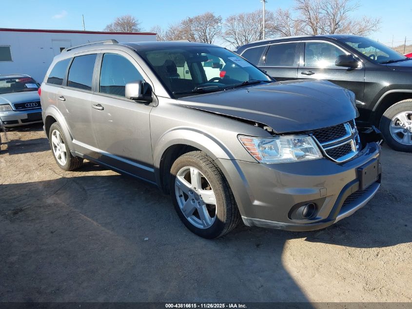 DODGE JOURNEY SXT