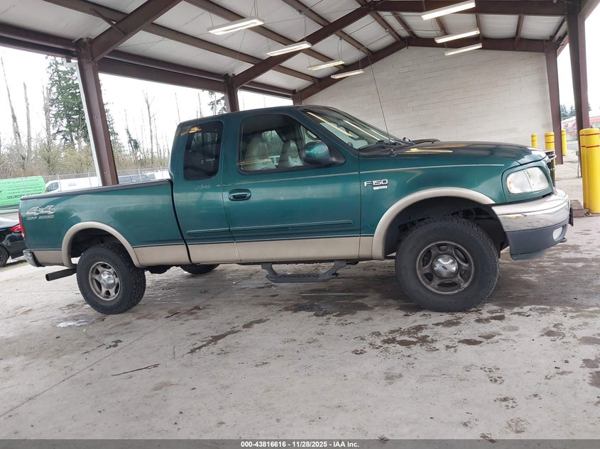 2000 Ford F-150 Lariat/Work Series/Xl/Xlt VIN: 1FTRX18L7YNA16914 Lot: 43816616