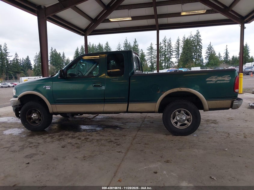 2000 Ford F-150 Lariat/Work Series/Xl/Xlt VIN: 1FTRX18L7YNA16914 Lot: 43816616