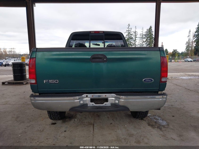 2000 Ford F-150 Lariat/Work Series/Xl/Xlt VIN: 1FTRX18L7YNA16914 Lot: 43816616