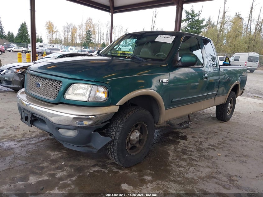 1FTRX18L7YNA16914 2000 FORD F-150 photo no. 2