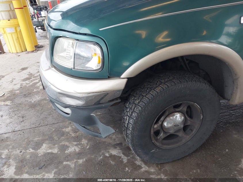 2000 Ford F-150 Lariat/Work Series/Xl/Xlt VIN: 1FTRX18L7YNA16914 Lot: 43816616