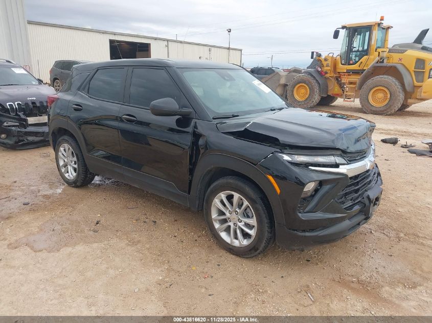 CHEVROLET TRAILBLAZER FWD LS