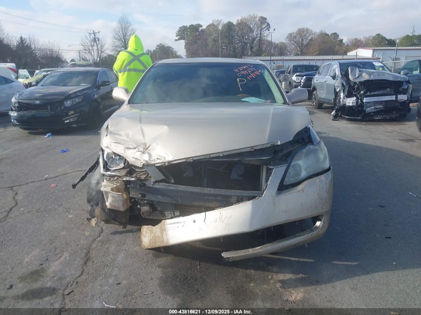 2006 Toyota Avalon Limited VIN: 4T1BK36B26U094201 Lot: 43816621