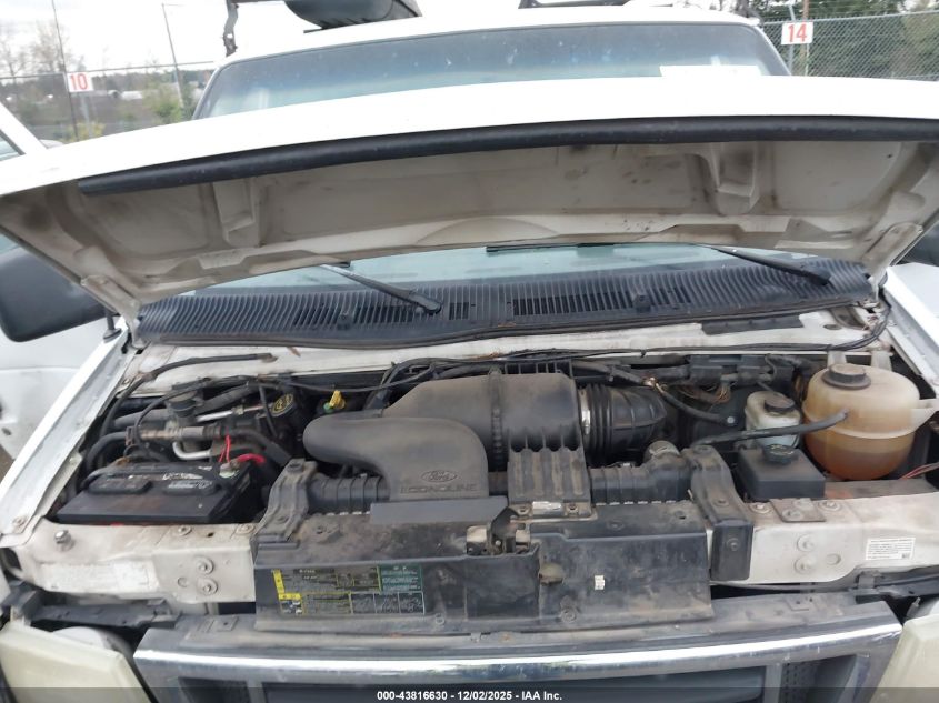 2003 Ford E-350 Super Duty Xl/Xlt VIN: 1FBSS31L33HA49460 Lot: 43816630